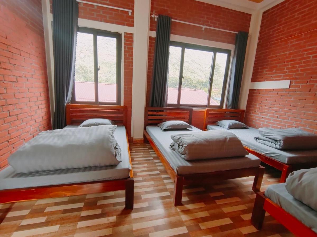 Du Gia View Homestay Làng Cac Exterior foto