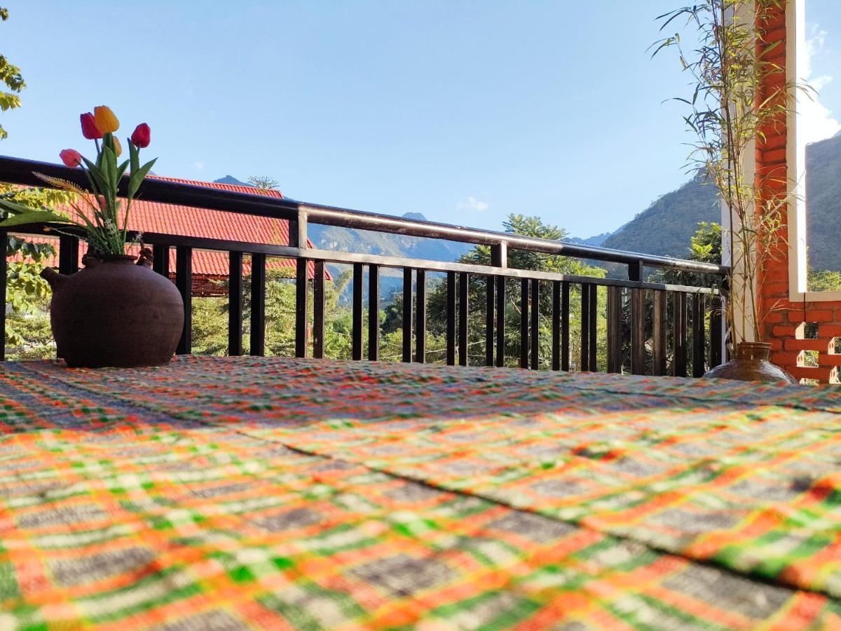 Du Gia View Homestay Làng Cac Exterior foto