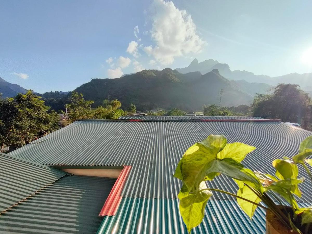 Du Gia View Homestay Làng Cac Exterior foto