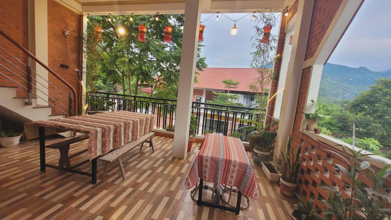Du Gia View Homestay Làng Cac Exterior foto