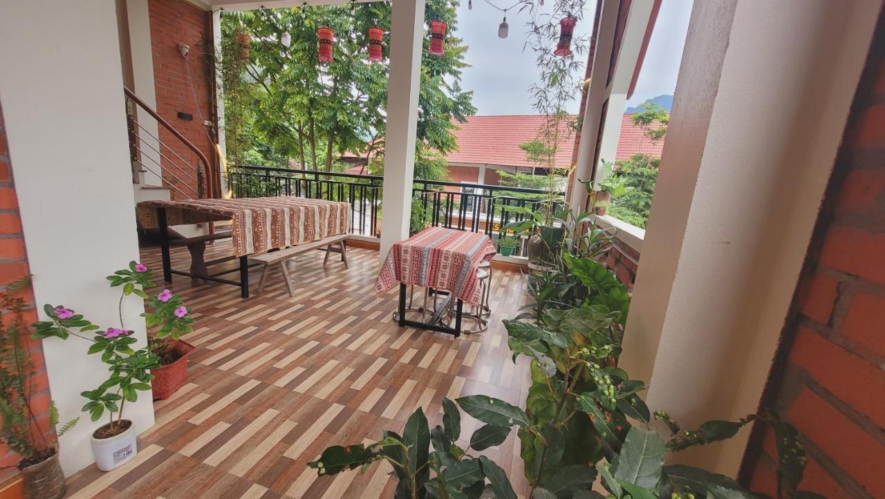 Du Gia View Homestay Làng Cac Exterior foto