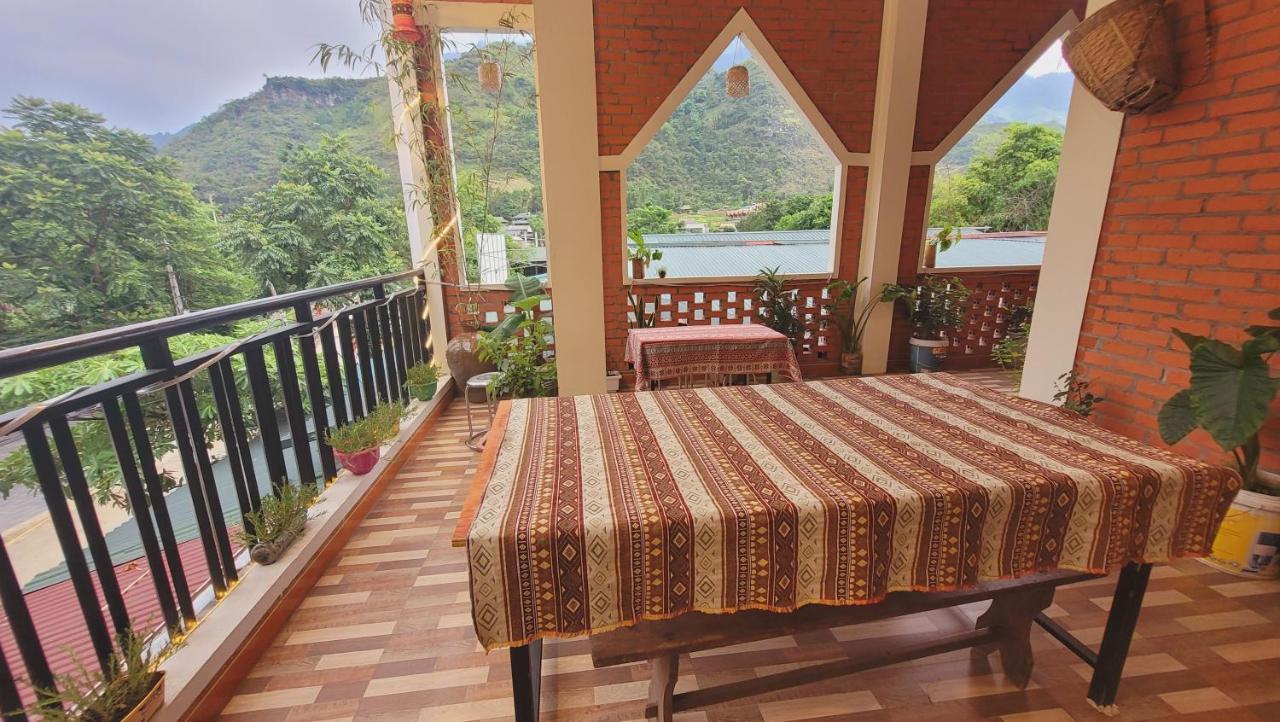 Du Gia View Homestay Làng Cac Exterior foto