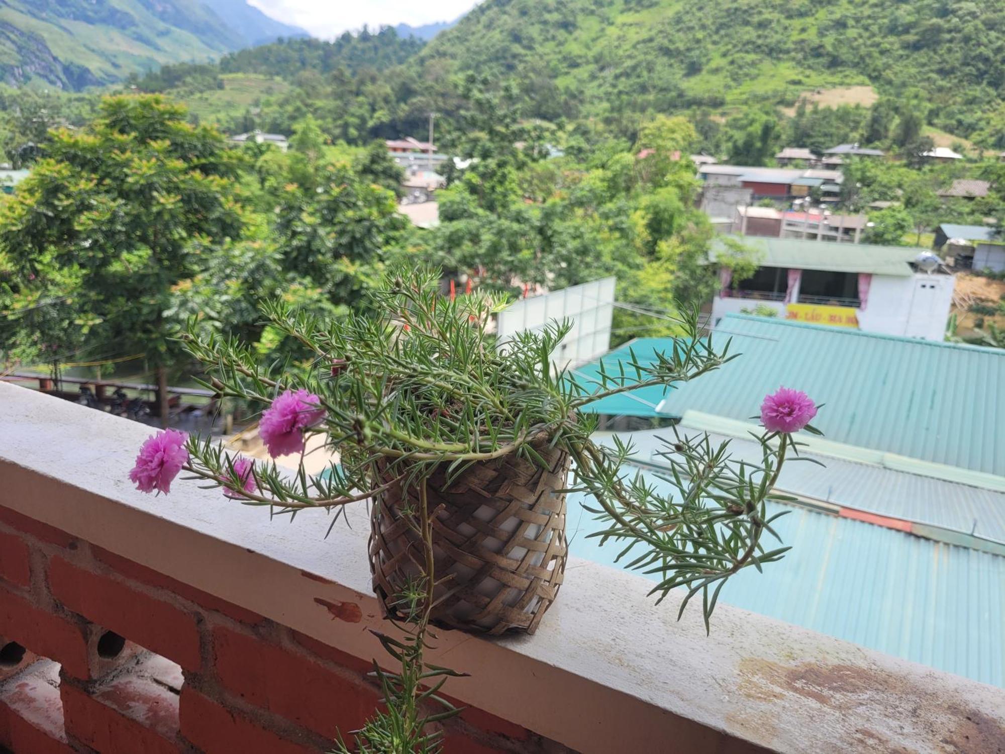Du Gia View Homestay Làng Cac Exterior foto