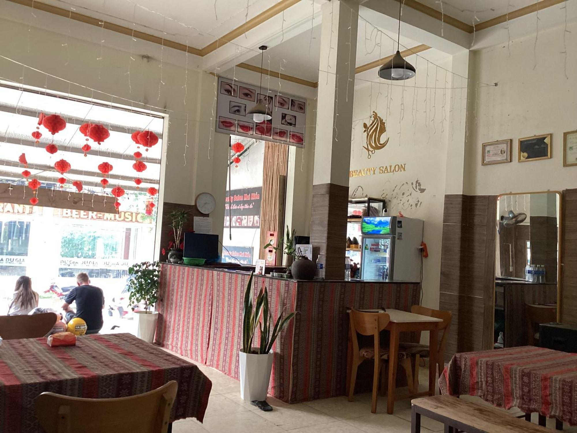 Du Gia View Homestay Làng Cac Exterior foto