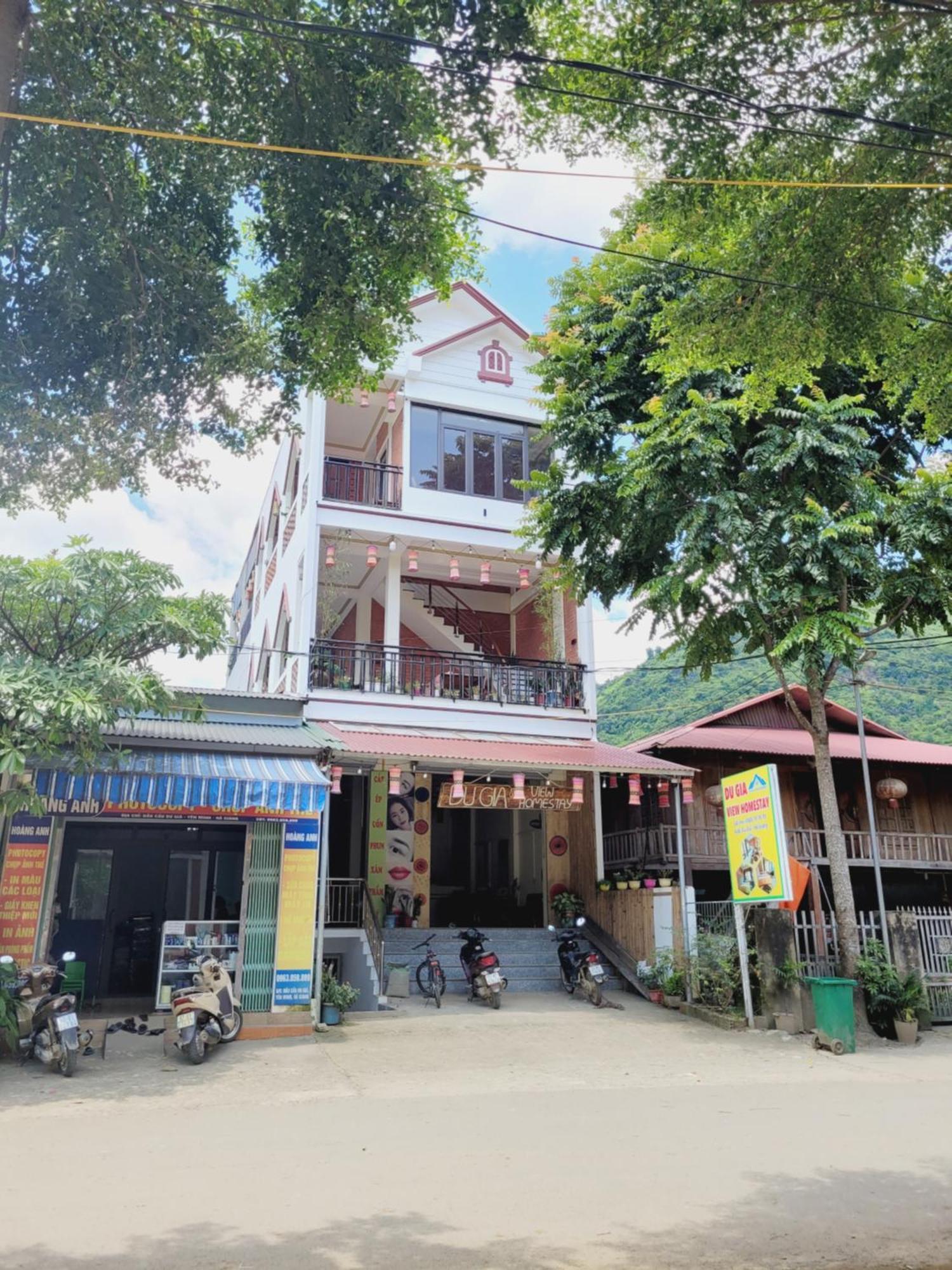 Du Gia View Homestay Làng Cac Exterior foto