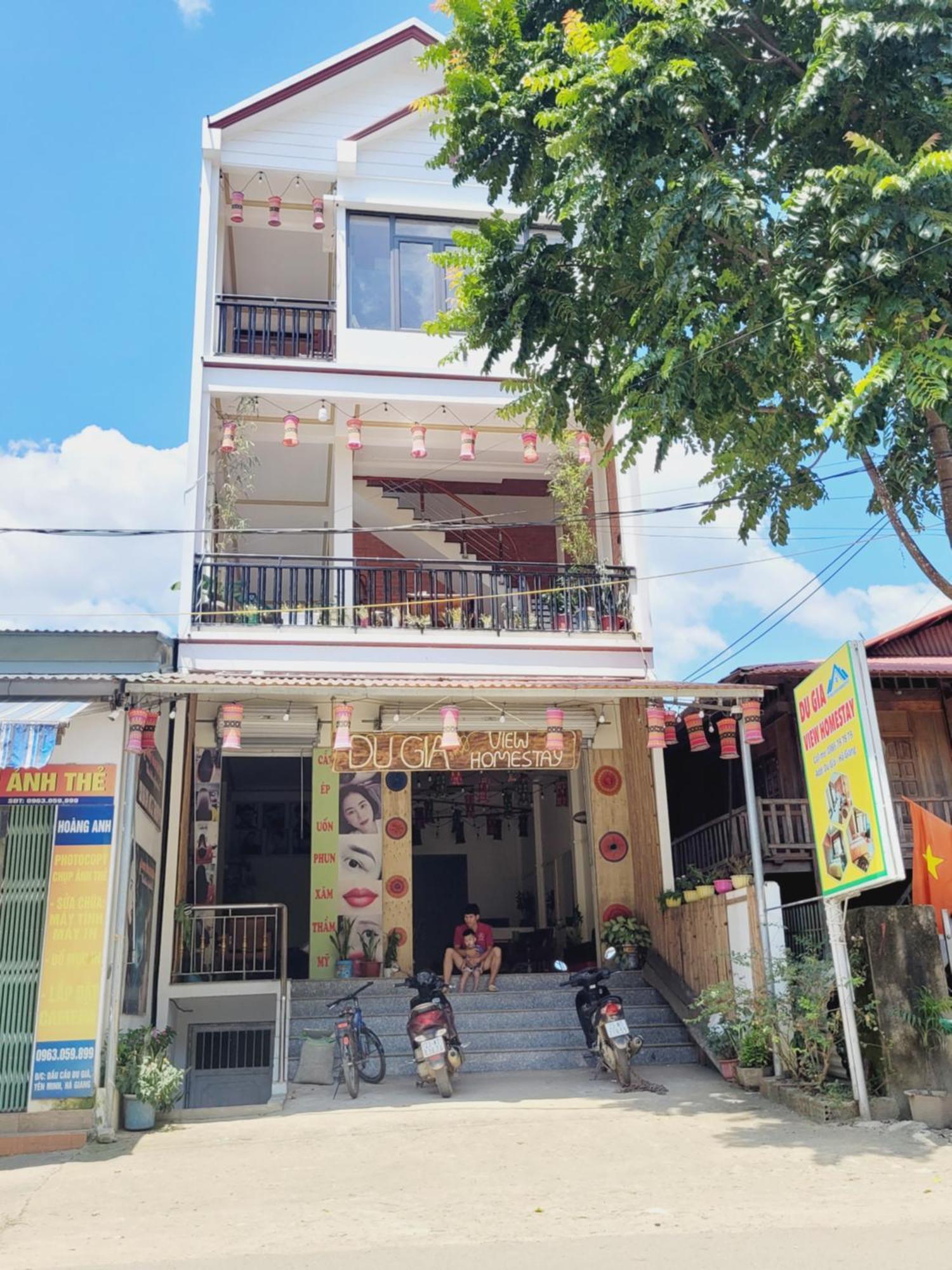 Du Gia View Homestay Làng Cac Exterior foto