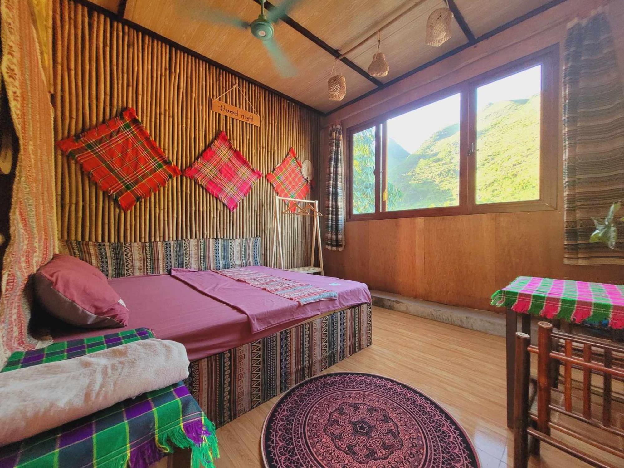 Du Gia View Homestay Làng Cac Exterior foto