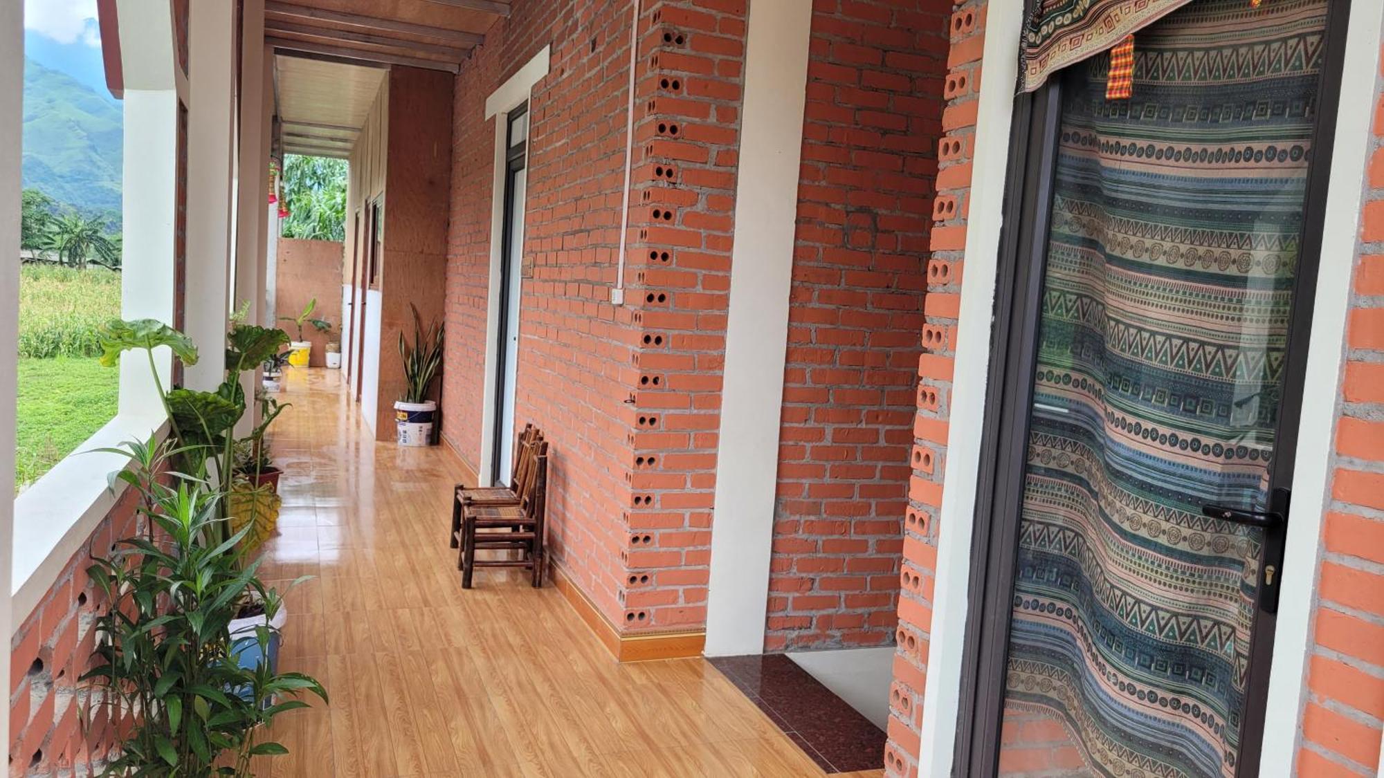 Du Gia View Homestay Làng Cac Habitación foto
