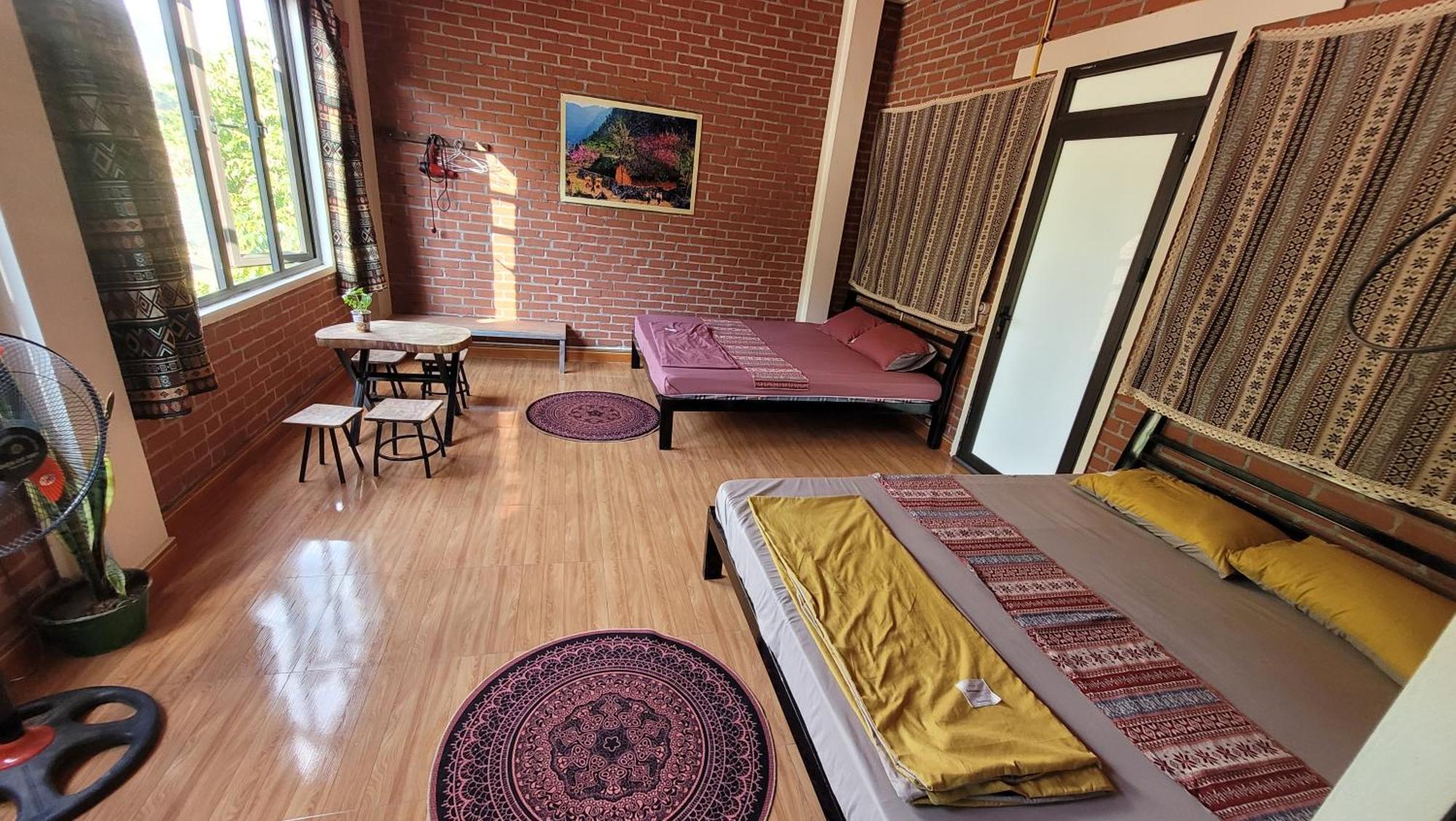 Du Gia View Homestay Làng Cac Habitación foto