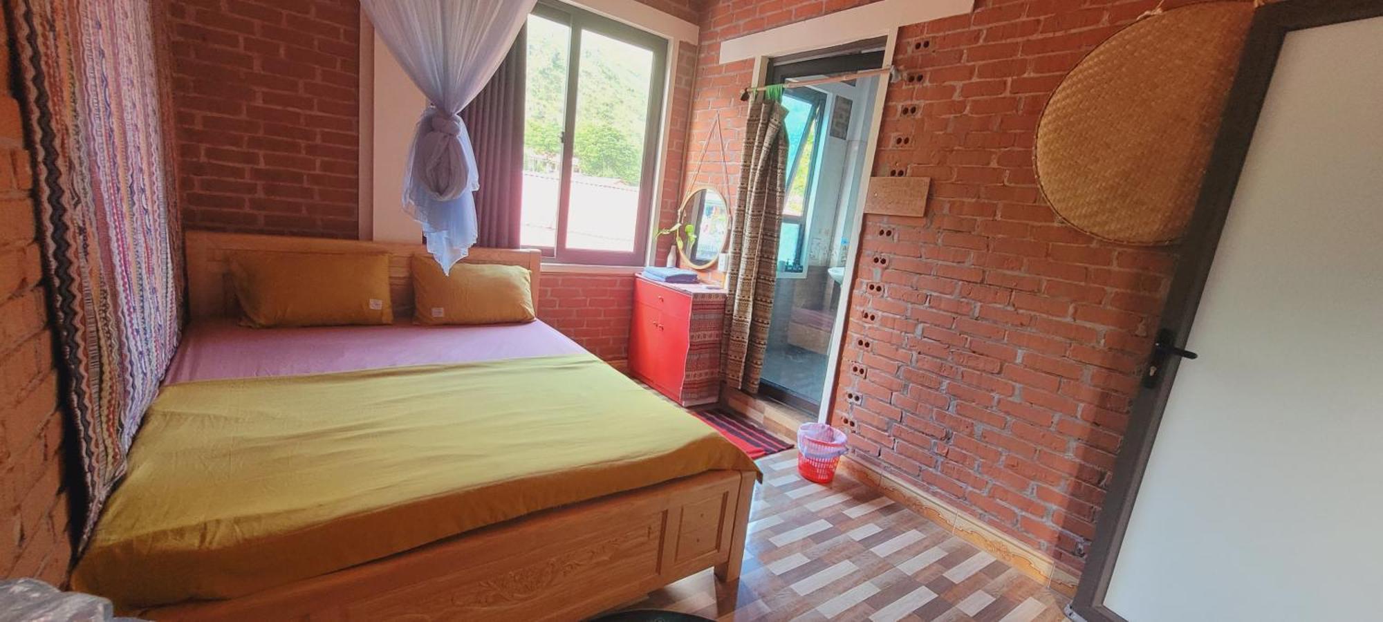 Du Gia View Homestay Làng Cac Exterior foto