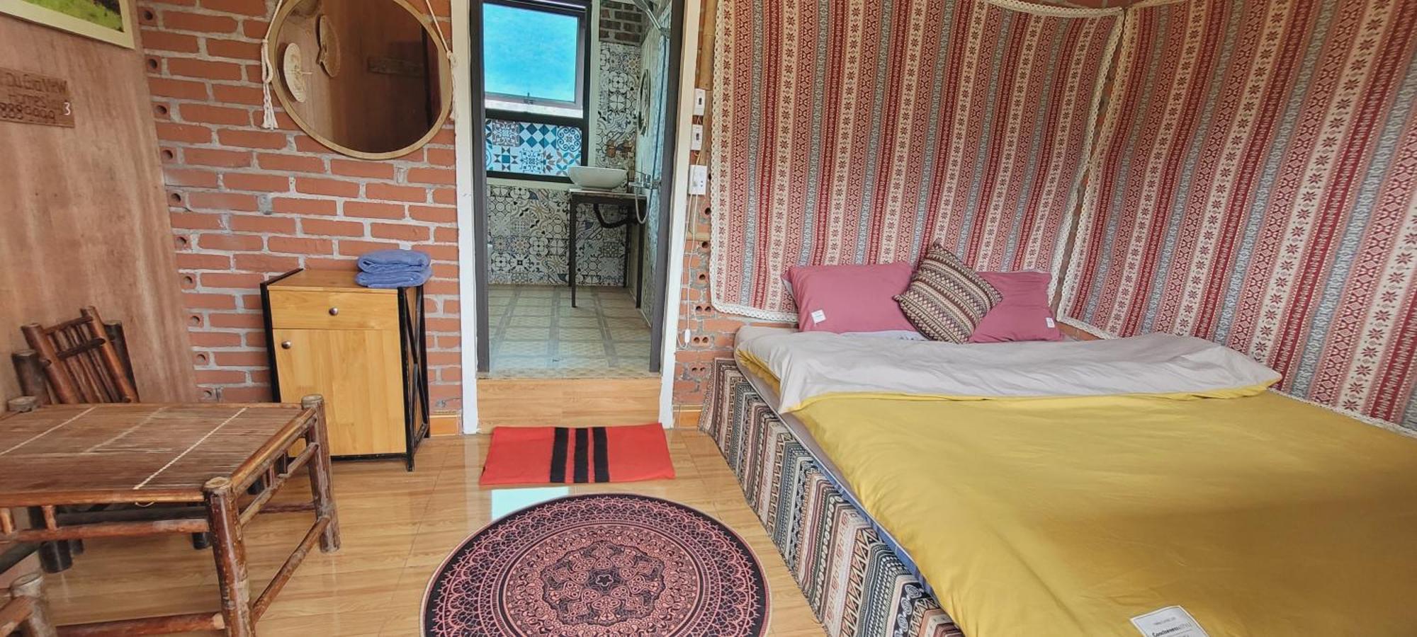 Du Gia View Homestay Làng Cac Exterior foto